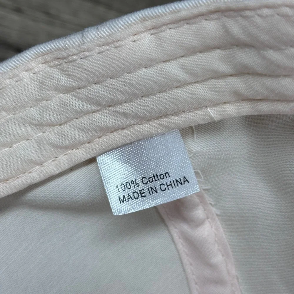 Sunday Riley~Pale Pink Adjustable Adult Hat‎
